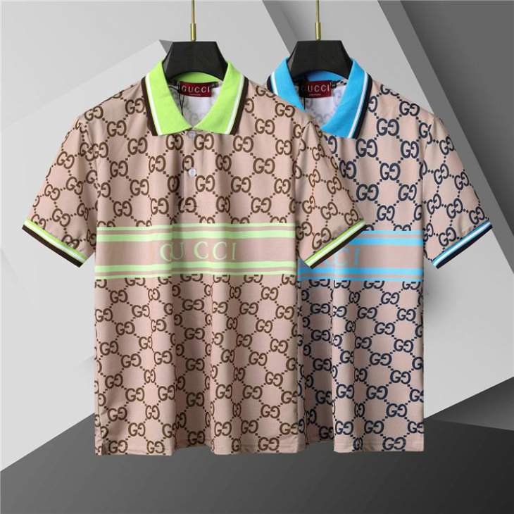 Picture of Gucci Polo Shirts Short _SKUGucciM-3XL3cr40127655
